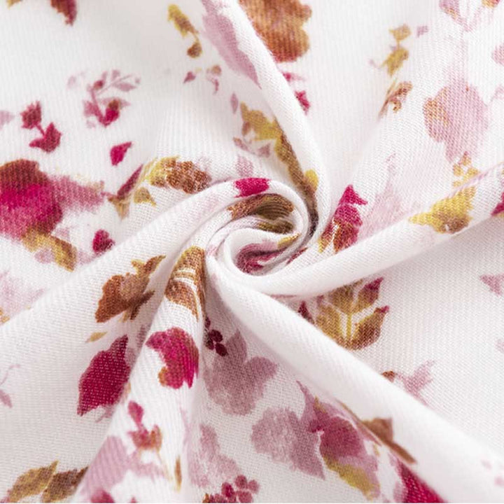 Buddha Stones, tibetische Blumen, fallende Blätter, Druck, Herbst/Winter, gemütlich, warm, Reiseschal, Wickeltuch - image 7