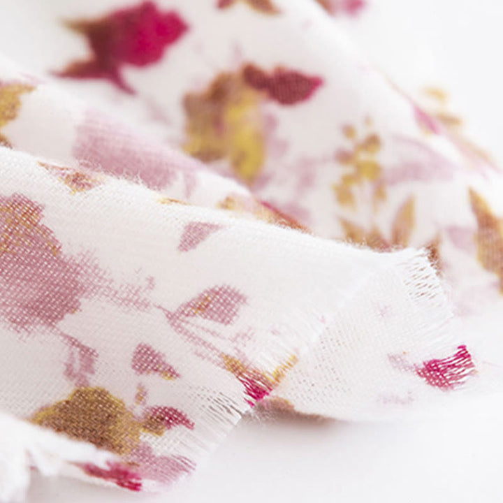 Buddha Stones, tibetische Blumen, fallende Blätter, Druck, Herbst/Winter, gemütlich, warm, Reiseschal, Wickeltuch - image 9