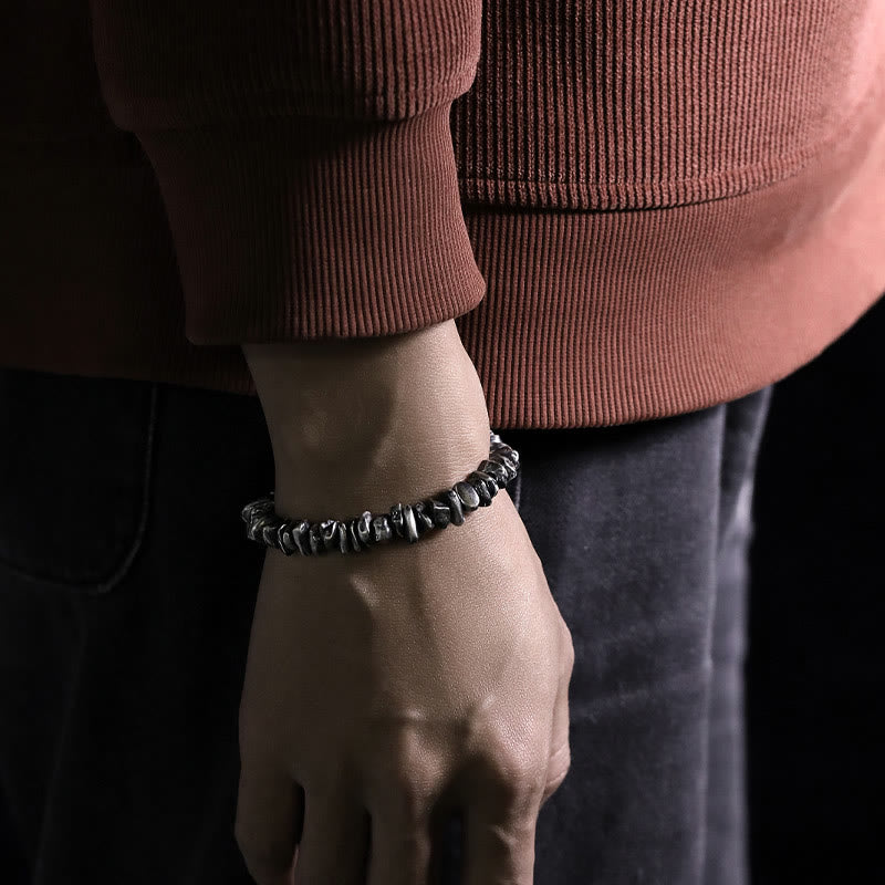 Buddha Stones 999 Sterling Silber Kleines Wechselgeld-Schutzarmband - image 14