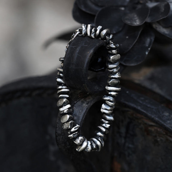 Buddha Stones 999 Sterling Silber Kleines Wechselgeld-Schutzarmband - image 10