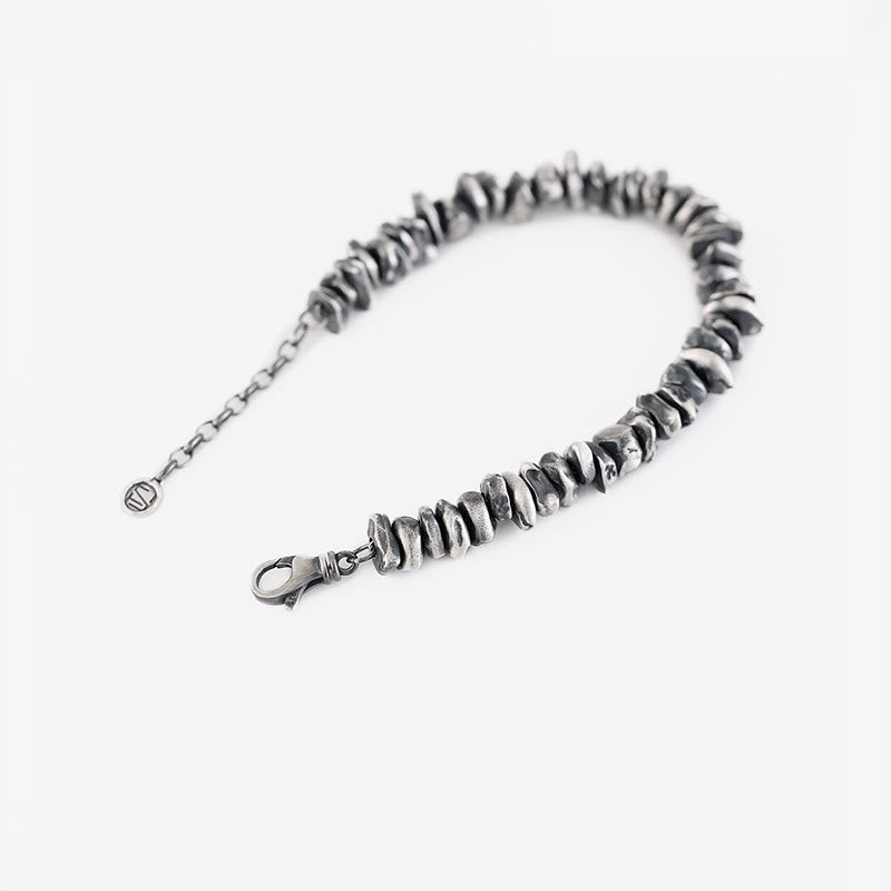 Buddha Stones 999 Sterling Silber Kleines Wechselgeld-Schutzarmband - image 8