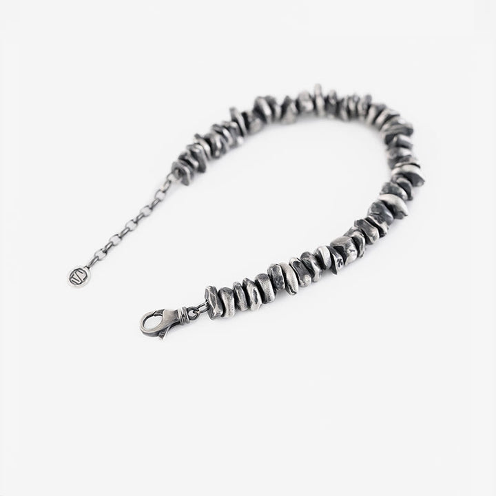 Buddha Stones 999 Sterling Silber Kleines Wechselgeld-Schutzarmband - image 8