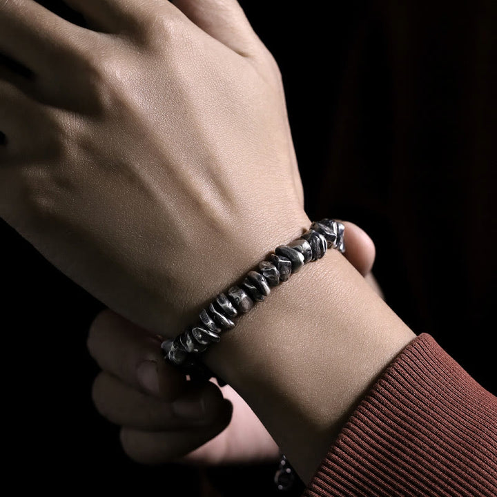 Buddha Stones 999 Sterling Silber Kleines Wechselgeld-Schutzarmband - image 4