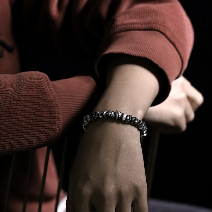 Buddha Stones 999 Sterling Silber Kleines Wechselgeld-Schutzarmband - image 15