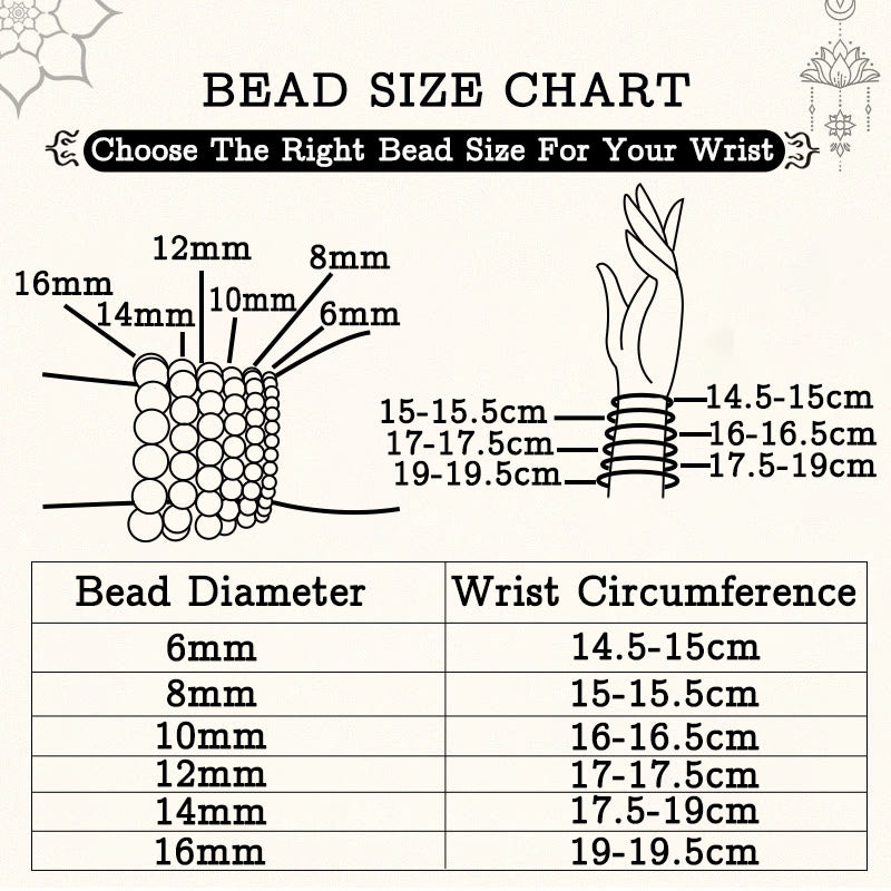 Buddha Stones Passionsarmband mit natürlichen Granatperlen - image 8