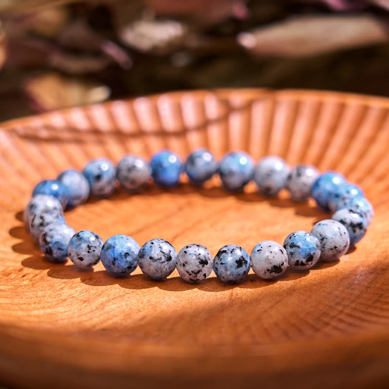 Buddha Stones Armband „Let The Past Go“, Serie „Calm Tranquility“