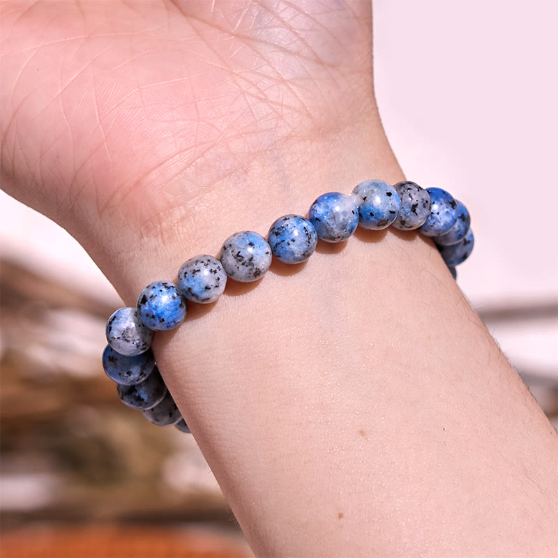 Buddha Stones Armband „Let The Past Go“, Serie „Calm Tranquility“