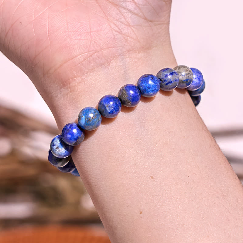 Buddha Stones Armband „Let The Past Go“, Serie „Calm Tranquility“