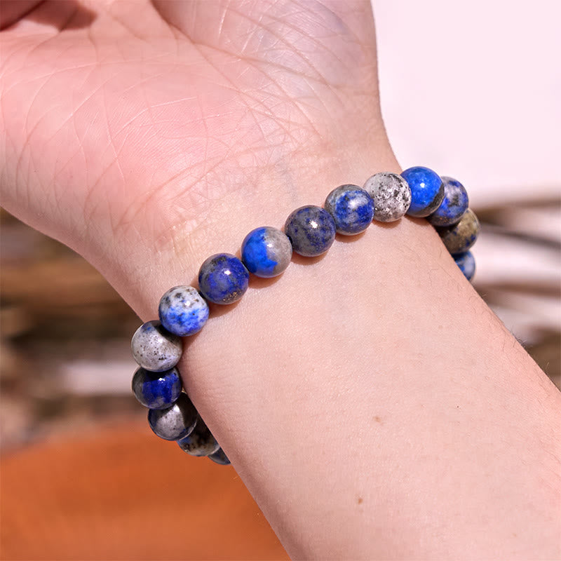 Buddha Stones Armband „Let The Past Go“, Serie „Calm Tranquility“