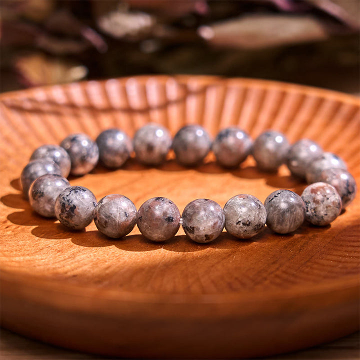 Buddha Stones führen zurück zur Erde Neutrale Farbserie Erdungsbalance-Armband