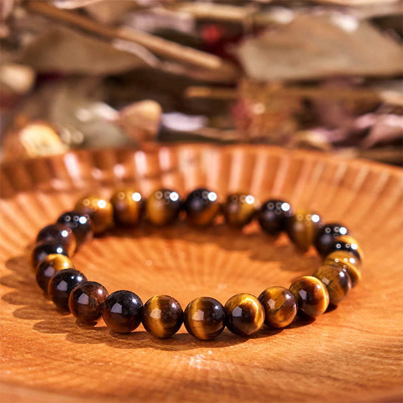 Buddha Stones steigern die Vitalität, warme Farben, Serie positiver Mut, Armband