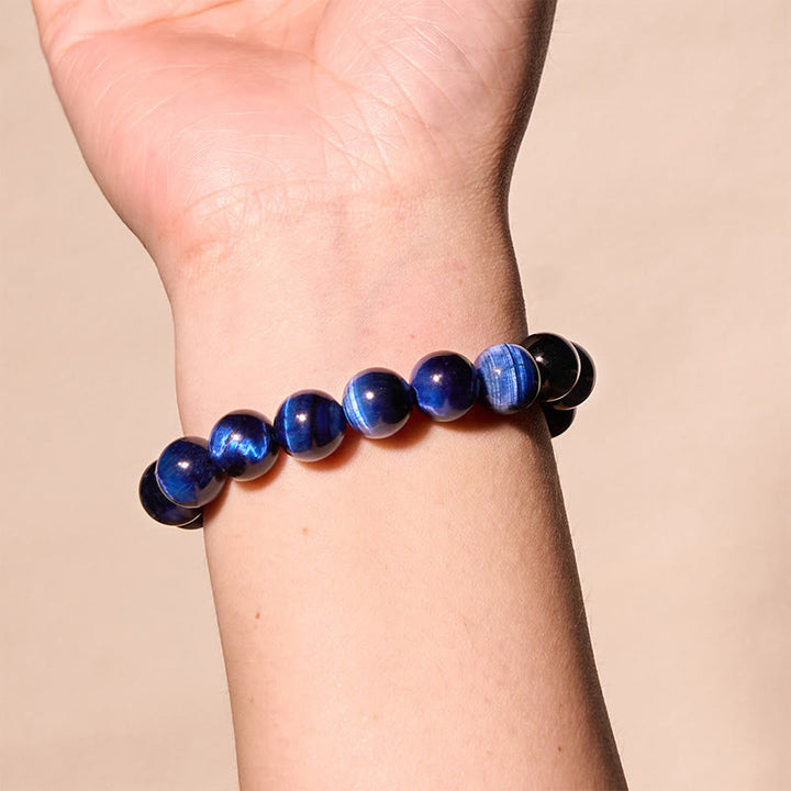 Buddha Stones stellen die Ruhe wieder her Cool Color Series Love Tranquility Armband