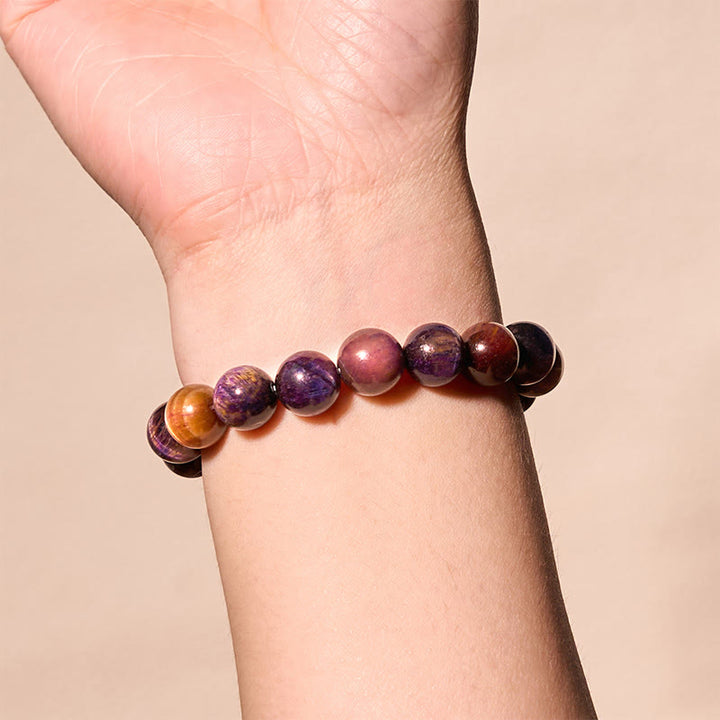 Buddha Stones stellen die Ruhe wieder her Cool Color Series Love Tranquility Armband