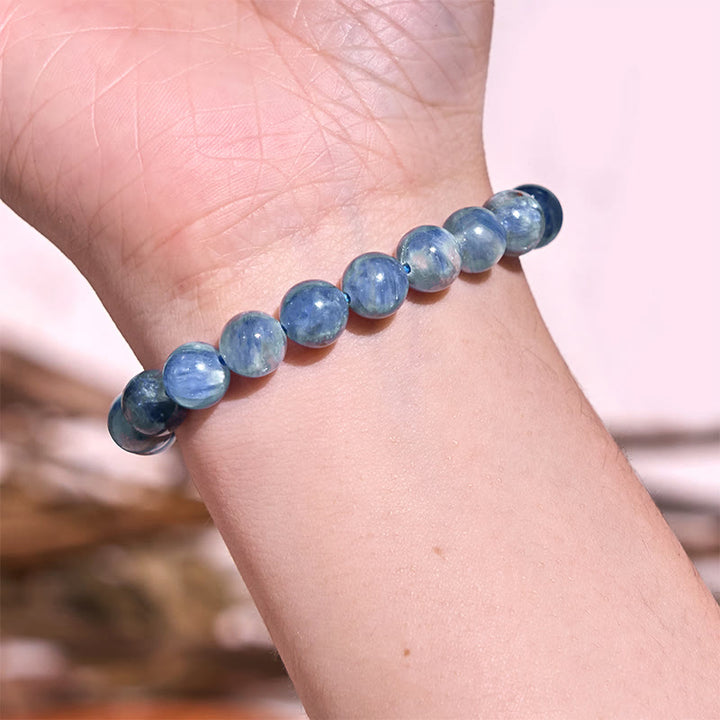 Buddha Stones stellen die Ruhe wieder her Cool Color Series Love Tranquility Armband