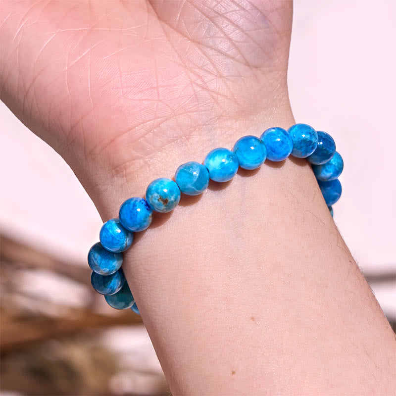 Buddha Stones stellen die Ruhe wieder her Cool Color Series Love Tranquility Armband