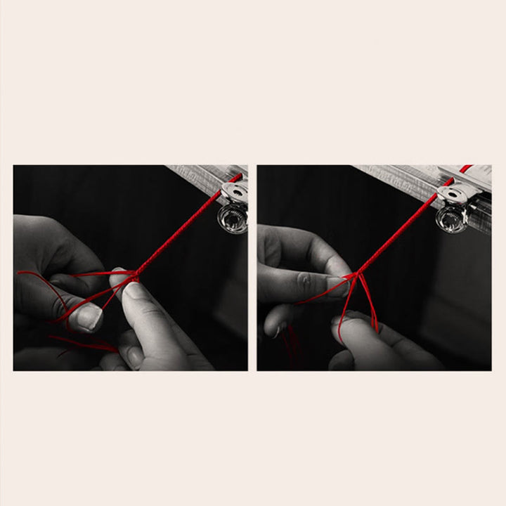 Buddha Stones 999 Sterling Silber Jahr der Schlange Handgemachtes Kupfermünzen-Schutz-Geflochtenes Armband - image 20