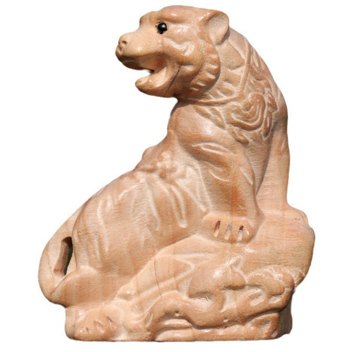 Buddha Stones, Jahr der Schlange, chinesisches Sternzeichen Fu-Charakter, Pfirsichholz, Statue für Zuhause, Dekoration - image 16