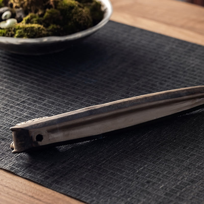 Buddha Stones Fisherman Zen Healing Braun Keramik Stick Weihrauch Brenner Dekoration - image 6