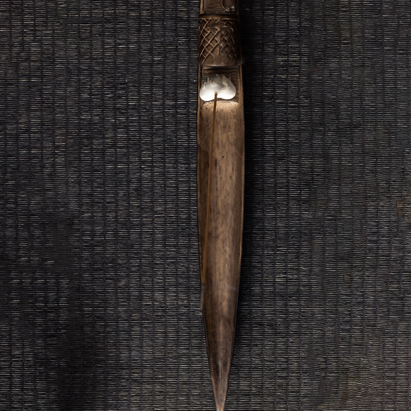 Buddha Stones Fisherman Zen Healing Braun Keramik Stick Weihrauch Brenner Dekoration - image 7