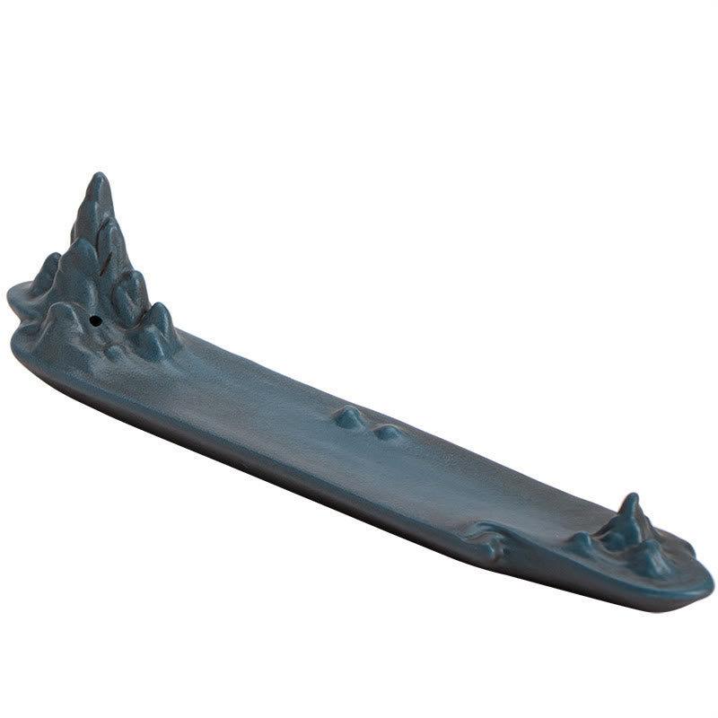 Buddha Stones , Berge, Boot-Design, spirituelle Heilung, Keramik-Räucherstäbchen, Dekoration - image 12