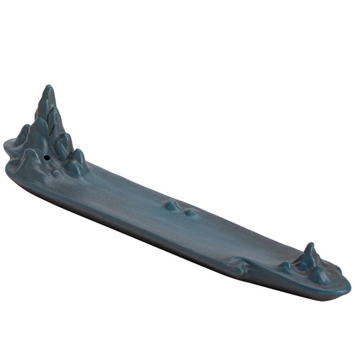 Buddha Stones , Berge, Boot-Design, spirituelle Heilung, Keramik-Räucherstäbchen, Dekoration - image 12