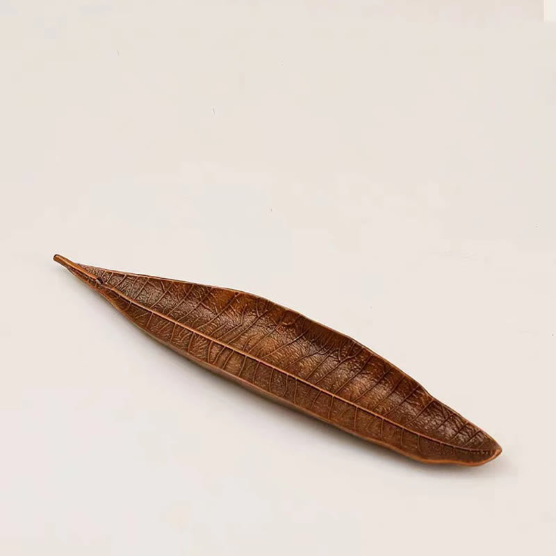Buddha Stones , Legierung, orientalische Blätter, heilende Räucherstäbchen, Dekoration - image 11