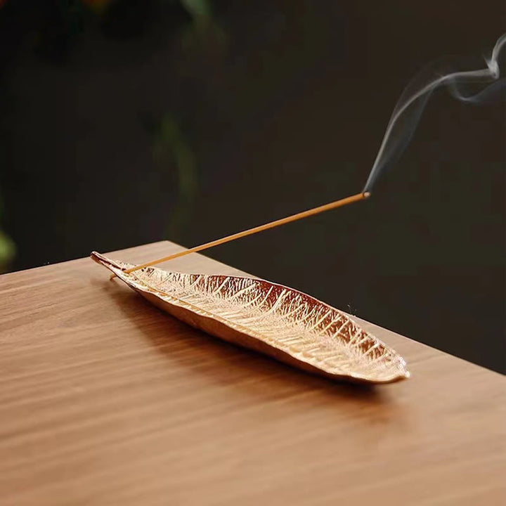 Buddha Stones , Legierung, orientalische Blätter, heilende Räucherstäbchen, Dekoration - image 8