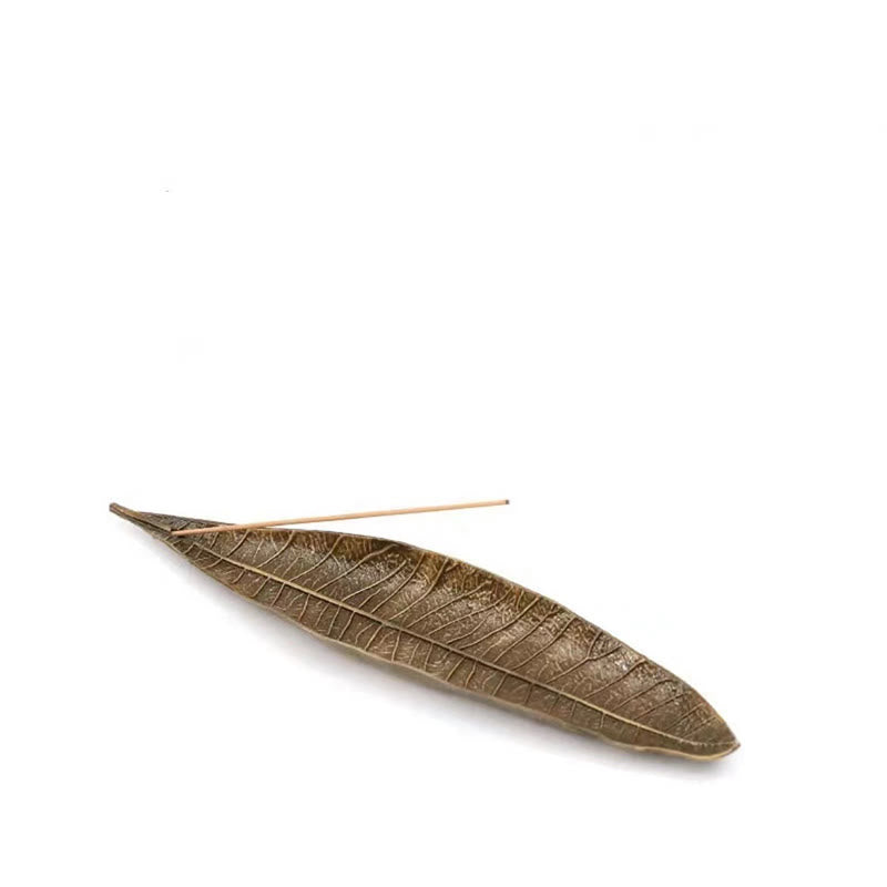 Buddha Stones , Legierung, orientalische Blätter, heilende Räucherstäbchen, Dekoration - image 1