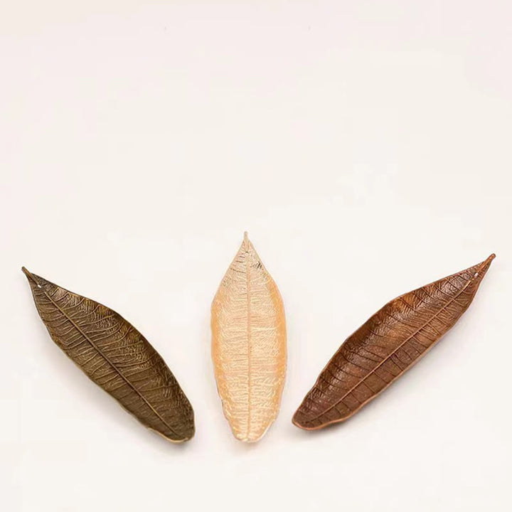 Buddha Stones , Legierung, orientalische Blätter, heilende Räucherstäbchen, Dekoration - image 13
