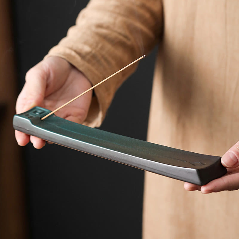 Buddha Stones ​​Mond Kaninchen PiXiu Berg Heilung Keramik Stick Weihrauch Brenner Dekoration - image 16