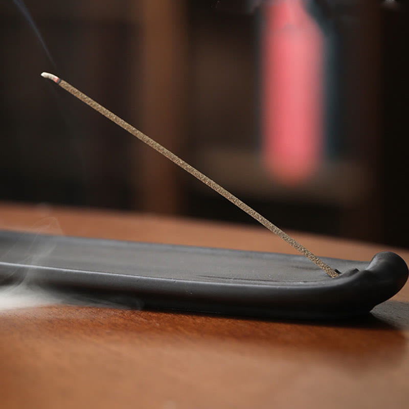 Buddha Stones ​​Mond Kaninchen PiXiu Berg Heilung Keramik Stick Weihrauch Brenner Dekoration - image 12