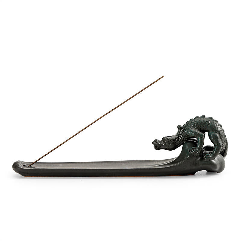 Buddha Stones ​​Mond Kaninchen PiXiu Berg Heilung Keramik Stick Weihrauch Brenner Dekoration - image 13