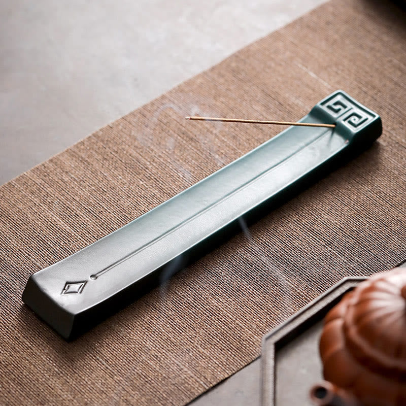 Buddha Stones ​​Mond Kaninchen PiXiu Berg Heilung Keramik Stick Weihrauch Brenner Dekoration - image 15