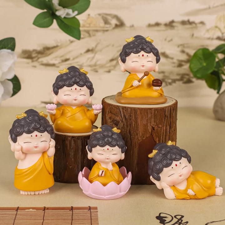 Buddha Stones , Meditation, Lotus, Amitabha-Buddha, Harz-Statue, Mitgefühl, Heimdekoration - image 16