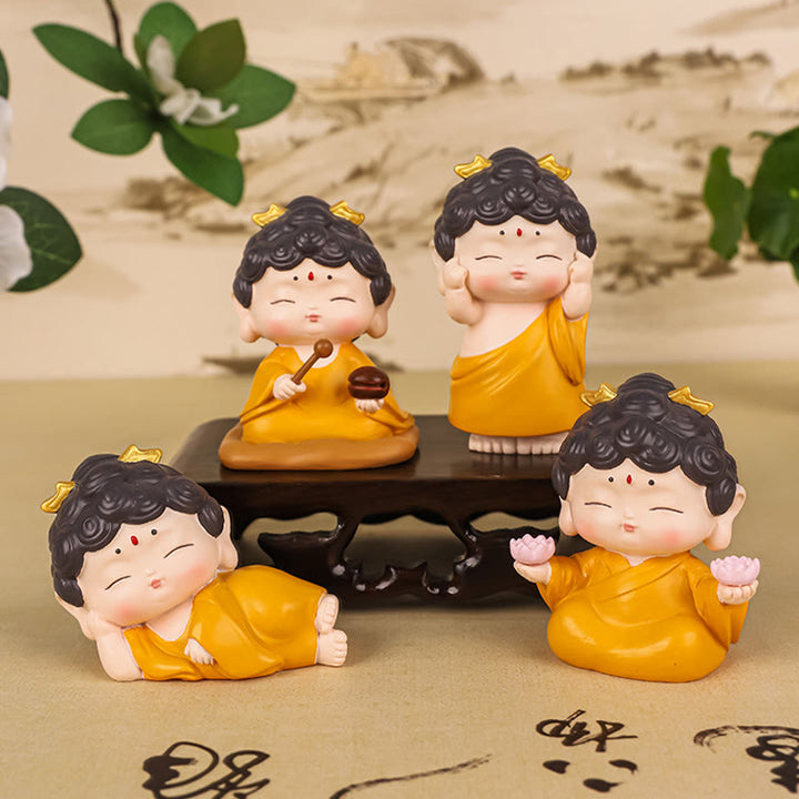 Buddha Stones , Meditation, Lotus, Amitabha-Buddha, Harz-Statue, Mitgefühl, Heimdekoration - image 19