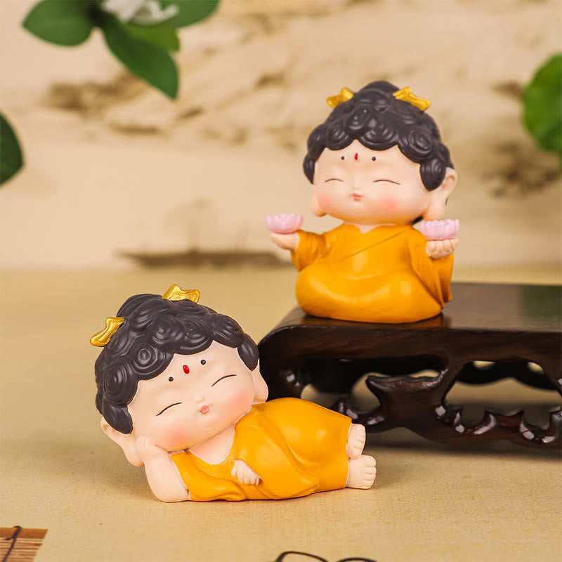 Buddha Stones , Meditation, Lotus, Amitabha-Buddha, Harz-Statue, Mitgefühl, Heimdekoration - image 0