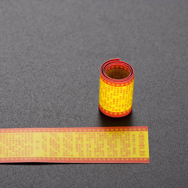 Buddha Stones, tibetischer Om Mani Padme Hum Lotus-Muster, Gebetsrad, Titanstahl, Friedens-Halskettenanhänger - image 13