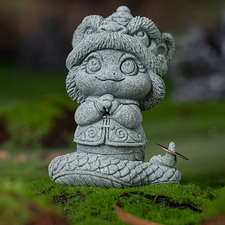 Buddha Stones , Jahr der Schlange, Barren, Kupfermünzen, Heimdekoration