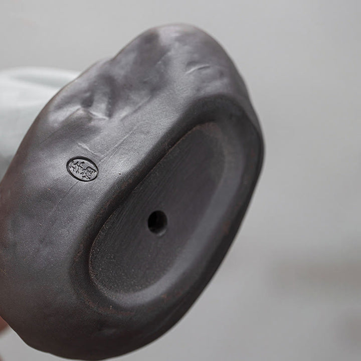 Buddha Stones ​​Kleine Zen Mönch Hut Sieb Keramik Tee Zubehör Figur Startseite Dekoration - image 21