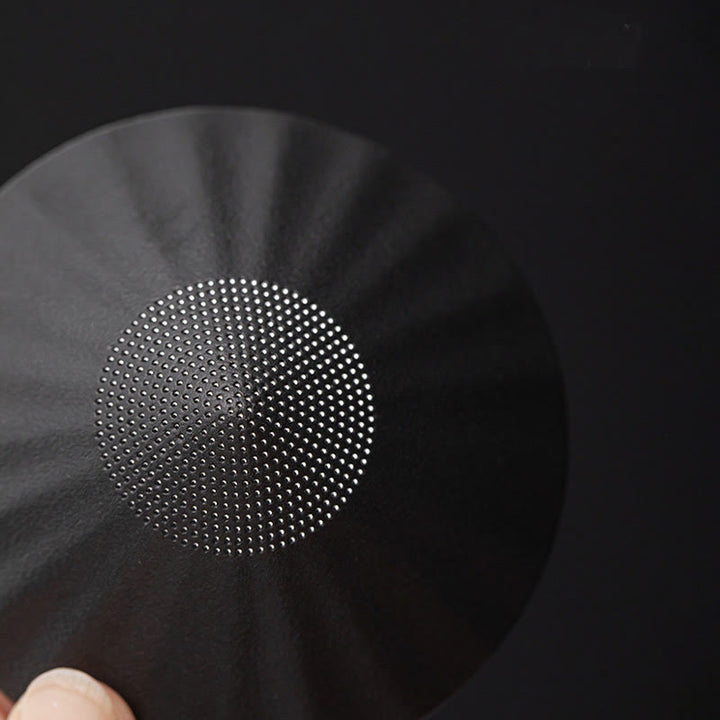 Buddha Stones ​​Kleine Zen Mönch Hut Sieb Keramik Tee Zubehör Figur Startseite Dekoration - image 3