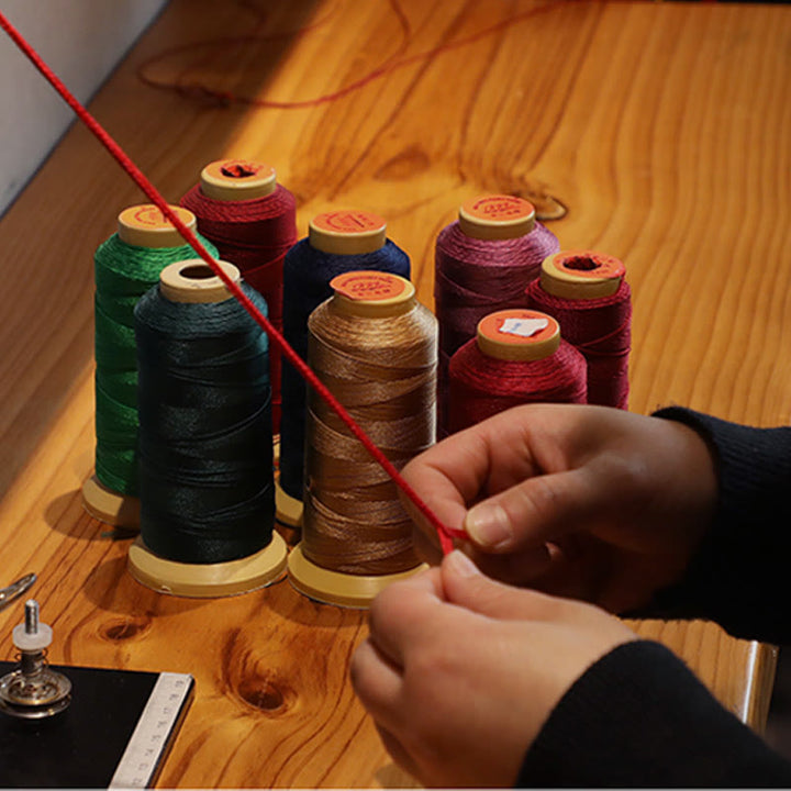 Buddha Stones 925 Sterling Silber Schnur Schutz Glück Ultradünnes geflochtenes Armband Fußkettchen - image 18