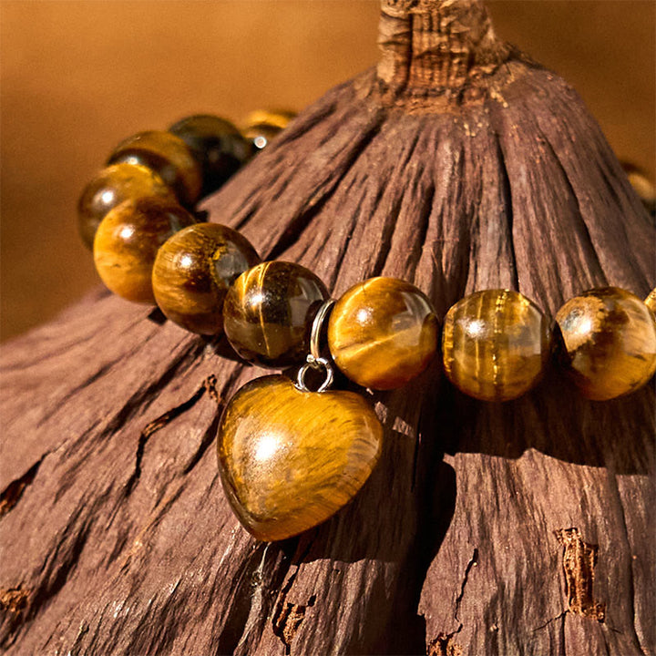 Buddha Stones, verschiedene Kristalle, grüner Aventurin, Liebesherz-Balance-Armband - image 23