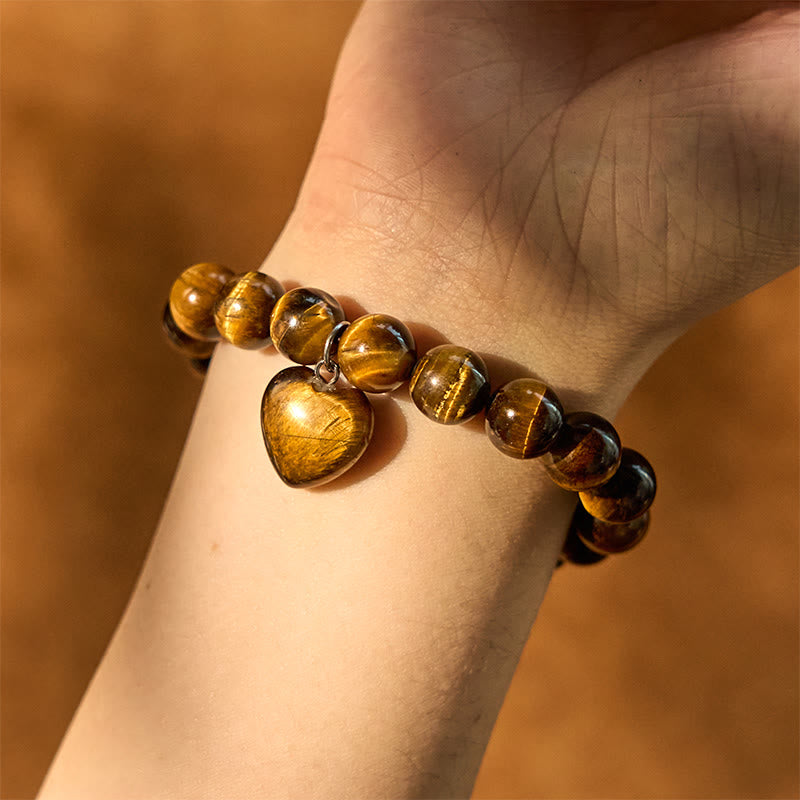 Buddha Stones, verschiedene Kristalle, grüner Aventurin, Liebesherz-Balance-Armband - image 24
