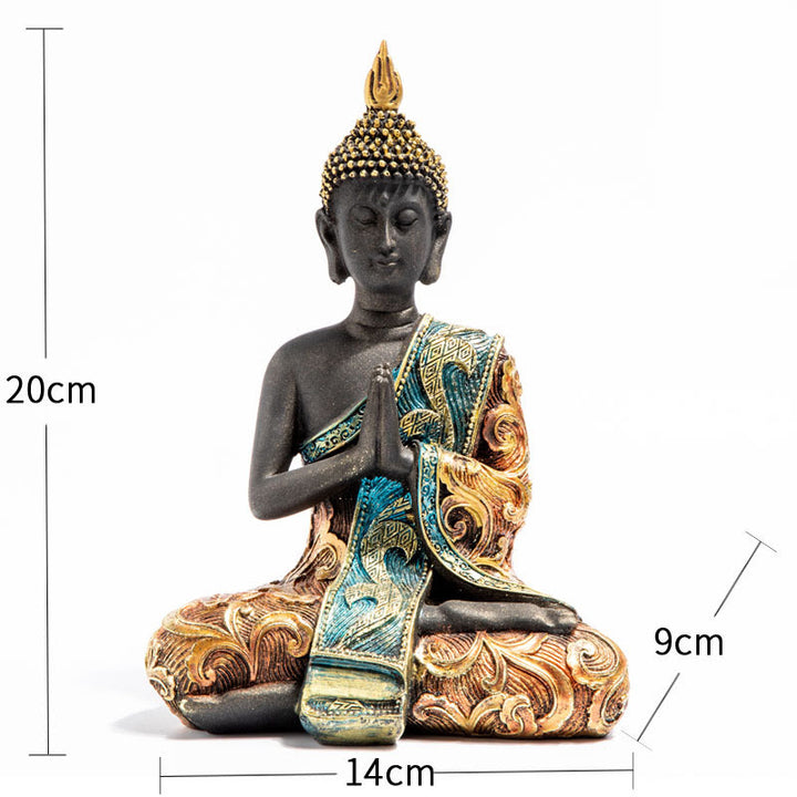 Buddha Stones, tibetische Buddha-FengShui-Dekoration