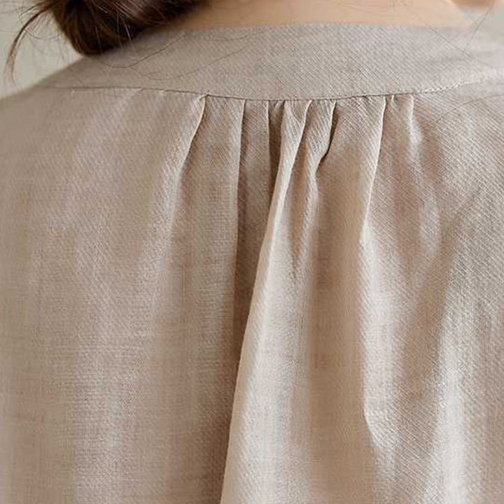 Buddha Stones , 2-teilig, Baumwolle, Stickerei, Blumen, Hemd, Oberteil, Hose, Meditation, Zen, Tai Chi, Damen-Set - image 22