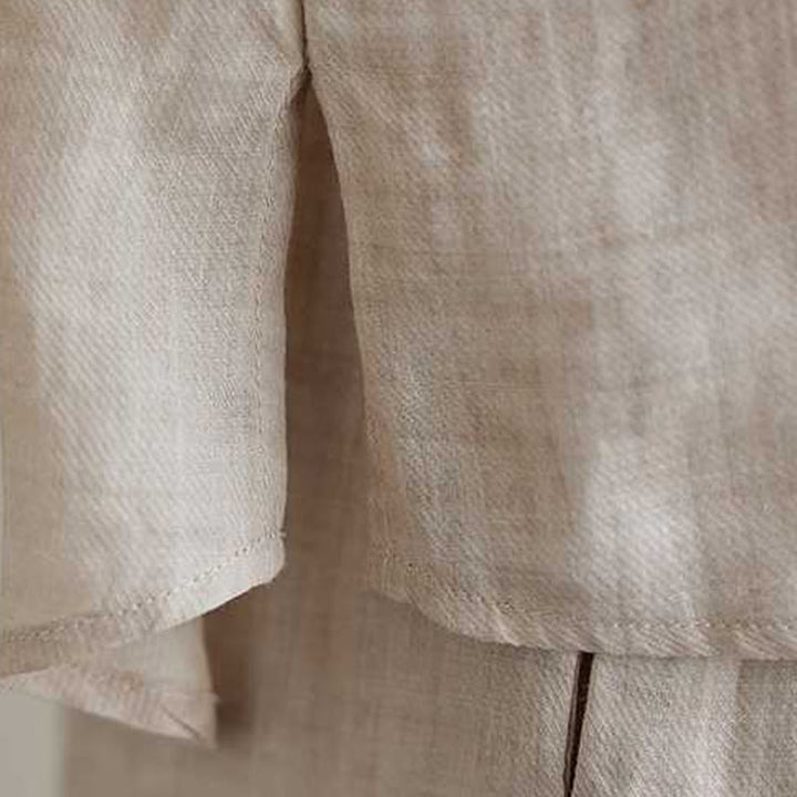 Buddha Stones , 2-teilig, Baumwolle, Stickerei, Blumen, Hemd, Oberteil, Hose, Meditation, Zen, Tai Chi, Damen-Set - image 25