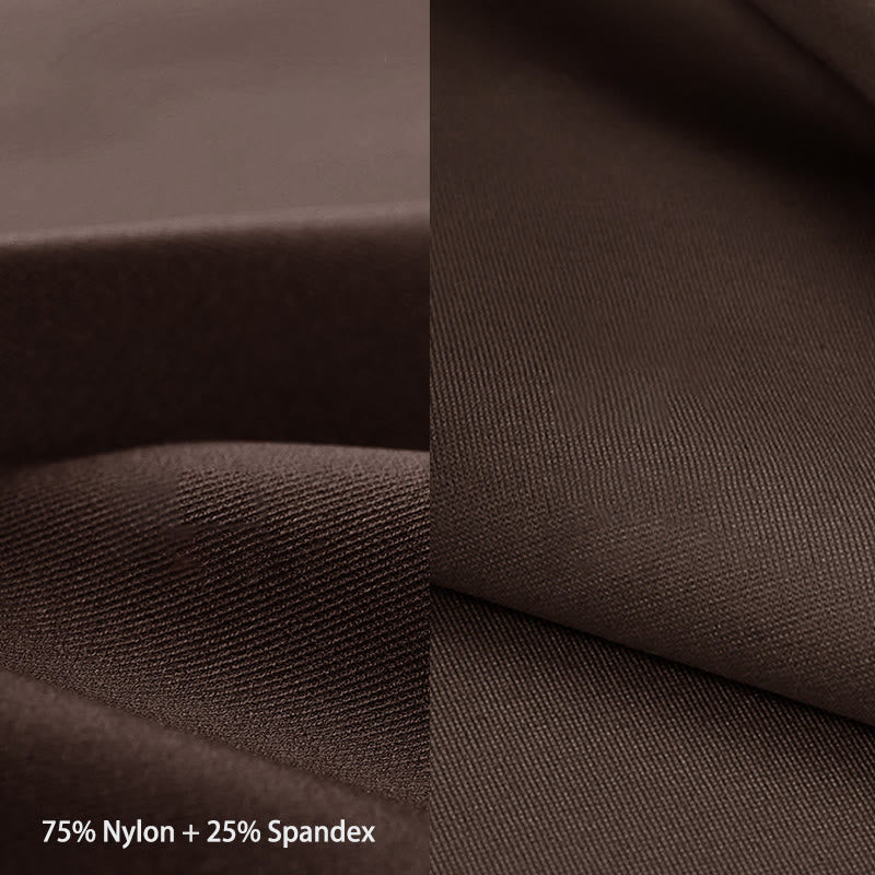 Buddha Stones Leggings mit hoher Taille, schnelltrocknend, atmungsaktiv, Fitnesshose für Herren mit Reißverschlusstasche - image 17