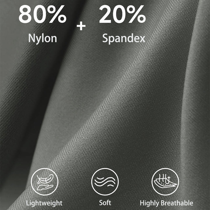 Buddha Stones Leggings für Herren, hohe Taille, elastisch, schnelltrocknend, atmungsaktiv, für Fitnessstudio und Sport - image 5