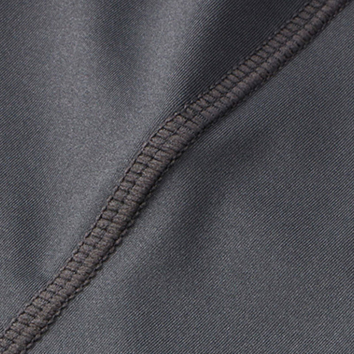 Buddha Stones Enganliegende, dehnbare, hochelastische, schnelltrocknende Sport-Shorts für Herren mit Reißverschlusstaschen - image 11