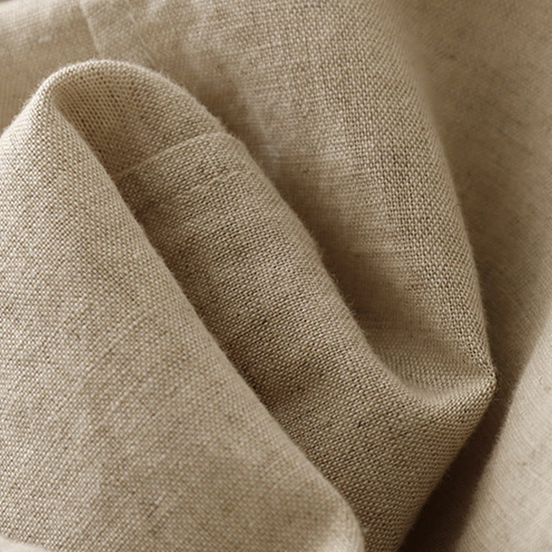 Buddha Stones Lässige Stickerei Patchwork Stoff 7-8 Länge Cropped Pants Damen Baumwolle Haremshose mit Taschen - image 8